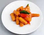 山芋の甘酢炒め Stir-fried sweet vinegar with yam（大盛華）
