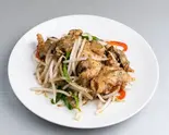 牡蠣(かき)の黒胡椒炒め Stir-fried oyster with black pepper（大盛華）