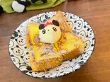 ぱんだっこのフレンチトースト(アートカフェ&バーぱんだっこ)