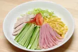 冷やし中華(醬油たれ)（大盛華）