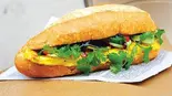 BANH MI TRUNG/FRIED EGG BANH MI/たまごバインミー(ベットコック 横浜 VIETCOOK YOKOHAMA)