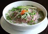 PHO BAP BO CHIN/BEEF PHO WELL DONE BRISKET/煮込みの牛肉のせのフォー(ベットコック 横浜 VIETCOOK YOKOHAMA)