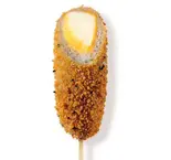 韓国式チーズホットドッグチェダーレーラCheddarella【채다랠라】（ありらんホットドッグ鶴橋店）
