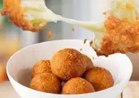 モッツァレラチーズボールmozzarella cheese ball【모짜치즈볼】（ありらんホットドッグ鶴橋店）