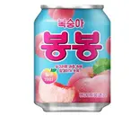 つぶつぶ桃ジュース 【복숭아봉봉】（ありらんホットドッグ鶴橋店）