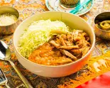 ケバブカレー丼 チキン(肉増量) Chicken Kebab ＆ Curry Rice Bowl (with Extra Meat)（セブンスパイス ケバブアンドバー）