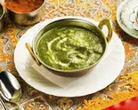 ホウレン草チキンカレー Spinach chicken curry（セブンスパイス ケバブアンドバー）