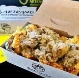 ハニーバターパウダーチキン (300g)【허니버터파우더치킨】Honey Butter Chicken（ありらんホットドッグ鶴橋店）