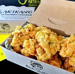 ありらんフライドチキン(300g)【아리랑후라이드치킨】Arirang Fried Chicken(7個)（ありらんホットドッグ鶴橋店）