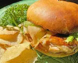 照り焼きバーガー（ポルカ）