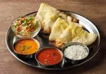 チーズナンセット(Cheese Naan set )（GGキッチン）