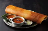 マサラドーササンバルソース付き(Masala dosa )（GGキッチン）