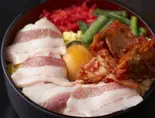 豚キムチモダン（大和）