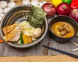 全部乗せつけ麺（ラーメン ほそ道 京橋店）