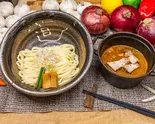 カレーつけ麺（ラーメン ほそ道 京橋店）