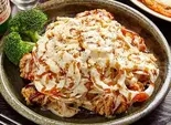 オニオンチキン(ハーフ)+大根チキン厶＆コーラorサイダ Onion Chicken (Half)（昼耕夜鶏）