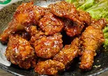 ヤンニョムチキン(一羽)+大根チキン厶＆コーラorサイダ Yangnyeom Chicken (Whole)（昼耕夜鶏）