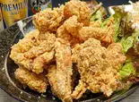 フライドチキン(一羽)+大根チキン厶＆コーラorサイダ Fried Chicken (Whole)（昼耕夜鶏）
