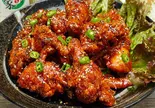 辛辛チキン(一羽)+大根チキン厶＆コーラorサイダ Spicy Spicy Chicken (Whole)（昼耕夜鶏）