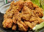 ニンニク醤油チキン(一羽)+大根チキン厶＆コーラorサイダ Garlic Soy Sauce Chicken (Whole)（昼耕夜鶏）