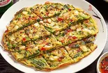 海鮮チヂミ Seafood Korean Pancake（昼耕夜鶏）