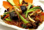 チャプチェ Japchae（昼耕夜鶏）
