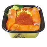 石狩丼(笹舟丼丸 仲宿店)