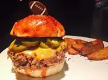 バンザイ・カウボーイ (パティ1枚)Banzai Cowboy（ゴリゴリバーガー三軒茶屋店）