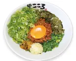 九条ネギ盛り台湾まぜそば Kujo Green Onions Tokyo Mazesoba(麺屋こころ 所沢プロペ通り店)