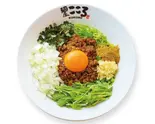 チーズ入りカレー台湾まぜそば Curry tasted Tokyo Mazesoba(麺屋こころ 所沢プロペ通り店)