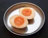 半熟味玉 seasoned egg(麺屋こころ 所沢プロペ通り店)