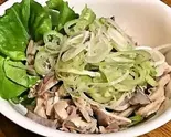 ガツ刺ポン酢（〜おつまみとご飯〜 なごみ亭）