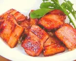 ベーコンの炙り焼（〜おつまみとご飯〜 なごみ亭）