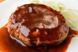 自家製ハンバーグ（〜おつまみとご飯〜 なごみ亭）