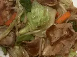 肉野菜炒め（〜おつまみとご飯〜 なごみ亭）