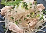 茹で豚おろしポン酢（〜おつまみとご飯〜 なごみ亭）