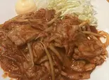豚キムチ炒め（〜おつまみとご飯〜 なごみ亭）