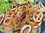 イカのバター焼（〜おつまみとご飯〜 なごみ亭）