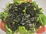 韓国海苔の胡麻塩サラダ（〜おつまみとご飯〜 なごみ亭）