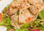 豚しゃぶ胡麻ポン酢サラダ（〜おつまみとご飯〜 なごみ亭）