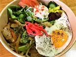 焼きそばプレート（〜おつまみとご飯〜 なごみ亭）