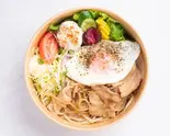 豚のガーリック焼プレート（〜おつまみとご飯〜 なごみ亭）