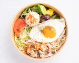豚しゃぶ胡麻ポン酢プレート（〜おつまみとご飯〜 なごみ亭）