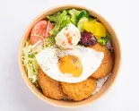 コロッケ＆メンチプレート（〜おつまみとご飯〜 なごみ亭）