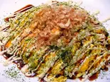 オムレツ焼きそば（〜おつまみとご飯〜 なごみ亭）