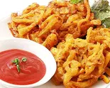 オニオンのインド風竜田揚げ/Onion Pakoda（ニューサンライズダイニング）