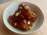 極鶏からあげヤンニョムチキン3個（東京からあげ極鶏(ゴクチー) 府中南店）