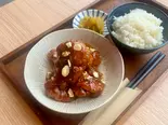 極鶏からあげヤンニョムチキン3個弁当（東京からあげ極鶏(ゴクチー) 府中南店）