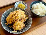 極鶏からあげハニーマスタード3個弁当（東京からあげ極鶏(ゴクチー) 府中南店）