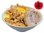地獄少なめ汁なし豚1枚(茹で麺)（豚ノヴァ 国分寺本店）